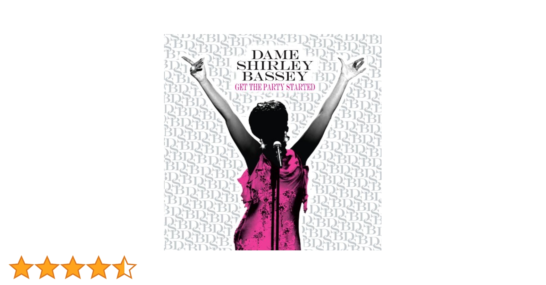 洋楽 AOR CD DAME SHIRLEY BASSEY/get the party 洋楽 AOR CD DAME SHIRLEY BASSEY/get the party Dame Shirley
